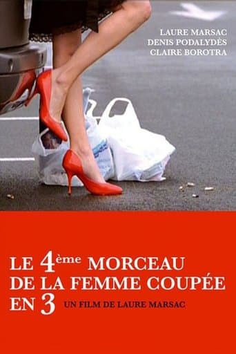Movie poster for Le 4ème Morceau de la femme coupée en 3