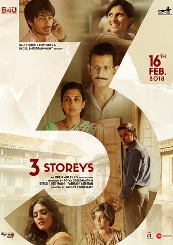 Movie poster for 3 Storeys