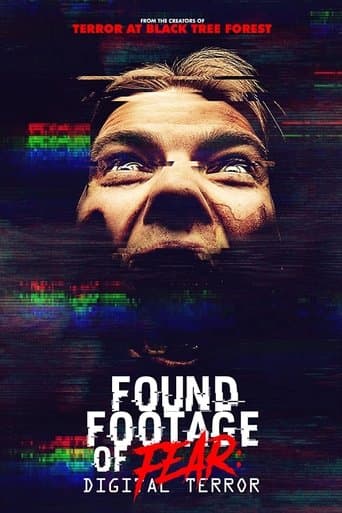Movie poster for Found Footage of Fear: Digital Terror