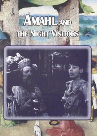 Movie poster for Amahl and the Night Visitors