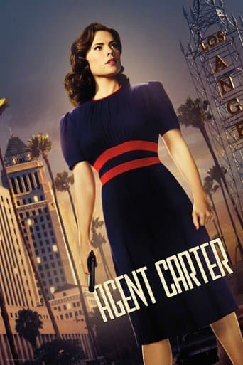 Movie poster for Marvel's Agent Carter