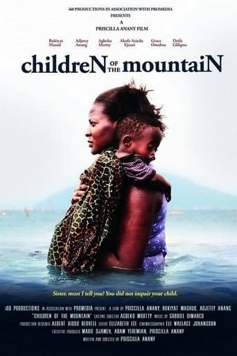 Movie poster for Children of the Mountain