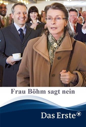 Movie poster for Frau Böhm sagt nein