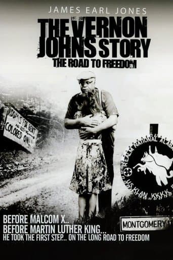 Movie poster for The Vernon Johns Story