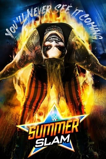 Movie poster for WWE SummerSlam 2020