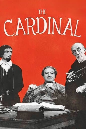 Movie poster for The Cardinal