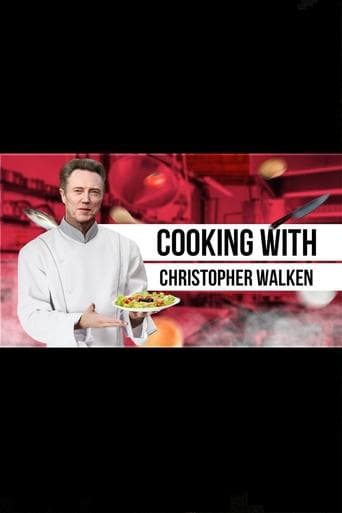 Movie poster for Cooking with Christopher Walken