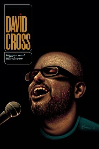 Movie poster for David Cross: Bigger and Blackerer