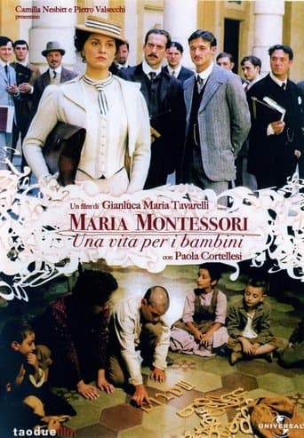 Movie poster for Maria Montessori: una vita per i bambini
