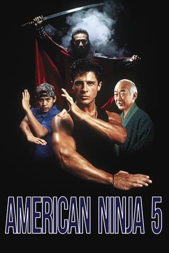 Movie poster for American Ninja 5