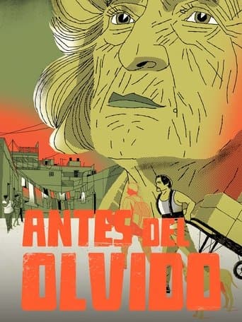 Movie poster for Antes del olvido