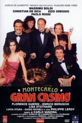 Movie poster for Montecarlo Gran Casinò