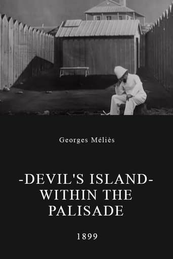 Movie poster for Devil's Island - Within the Palisade
