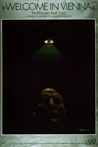 Movie poster for Welcome in Vienna