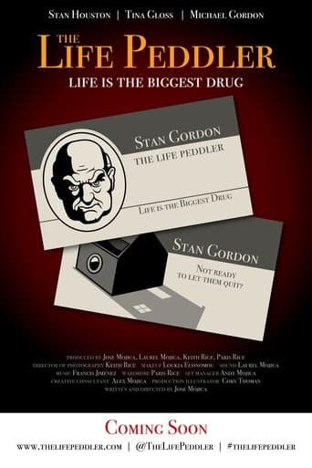 Movie poster for The Life Peddler