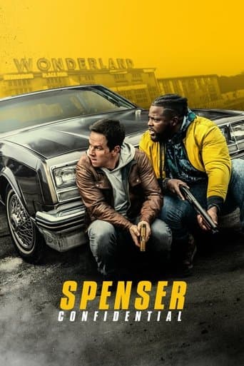 Movie poster for Spenser Confidential