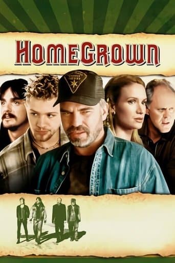 Movie poster for Homegrown