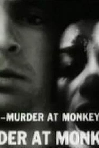 Movie poster for Murder at Monkey Hill