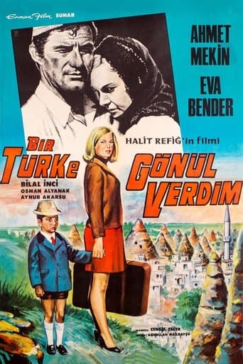 Movie poster for I Lost My Heart to a Turk