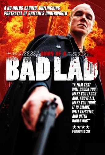 Movie poster for Diary of a Bad Lad