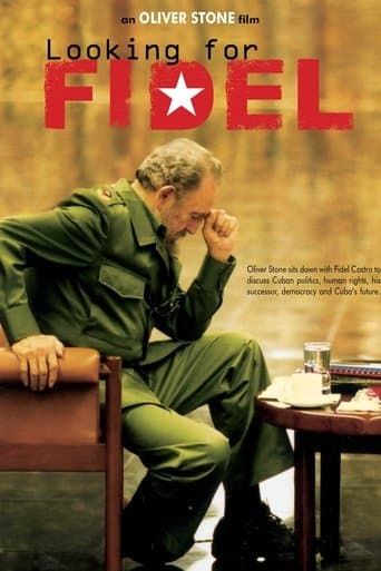 Movie poster for Looking for Fidel