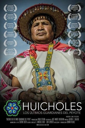 Movie poster for Huicholes: The Last Peyote Guardians