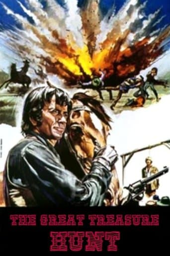 Movie poster for Great Treasure Hunt