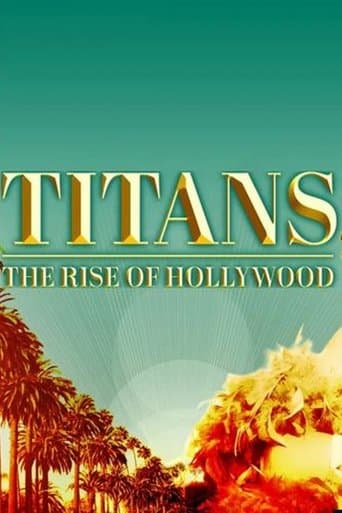Movie poster for Titans: The Rise of Hollywood