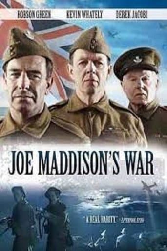 Movie poster for Joe Maddison's War