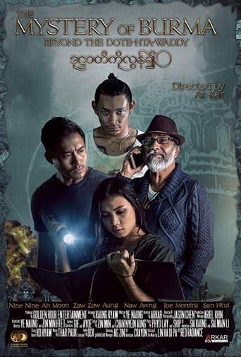 Movie poster for Mystery of Burma: Beyond The Dotehtawady