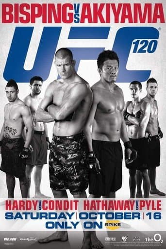 Movie poster for UFC 120: Bisping vs. Akiyama