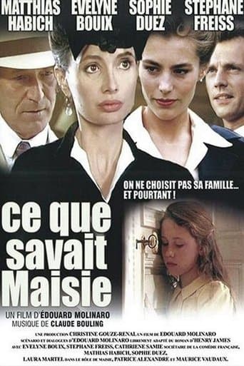 Movie poster for What Maisie Knew