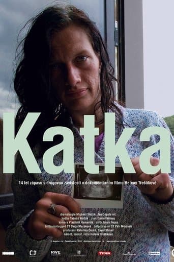 Movie poster for Katka