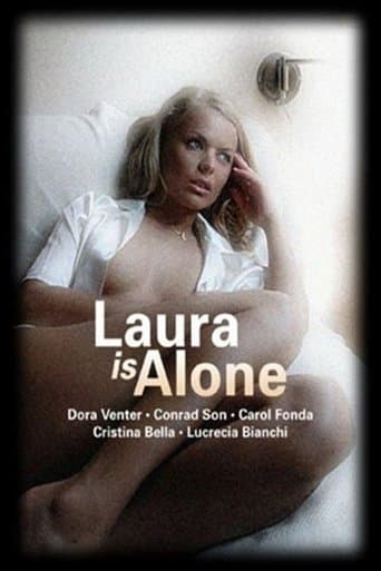 Movie poster for Laura is Alone