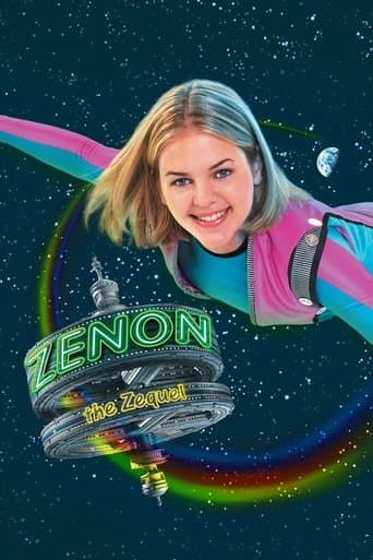 Movie poster for Zenon: The Zequel