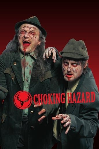 Movie poster for Choking Hazard