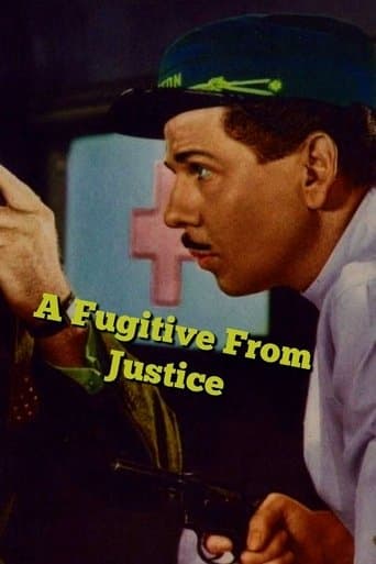 Movie poster for A Fugitive from Justice