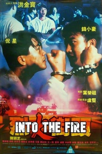 Movie poster for Into the Fire