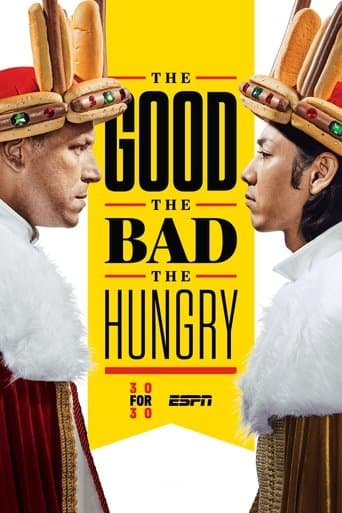 Movie poster for The Good, The Bad, The Hungry