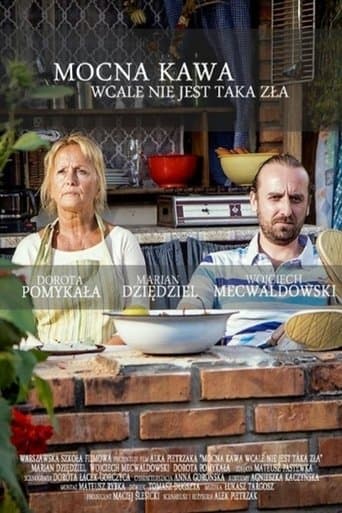 Movie poster for Strong Coffee Isn't That Bad