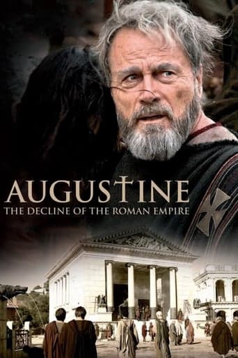 Movie poster for Augustine: The Decline of the Roman Empire