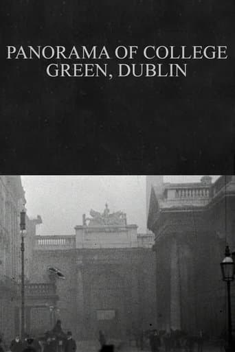 Movie poster for Panorama of College Green, Dublin