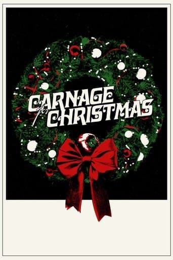 Movie poster for Carnage for Christmas
