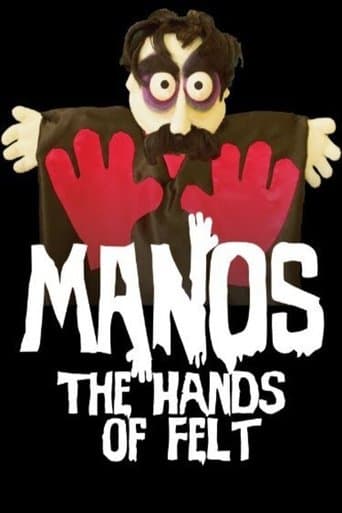 Movie poster for Manos: The Hands of Felt