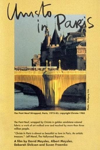 Movie poster for Christo in Paris