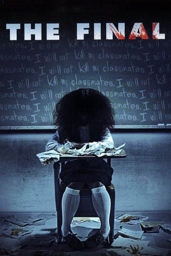 Movie poster for The Final
