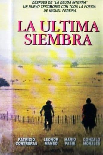 Movie poster for La última siembra