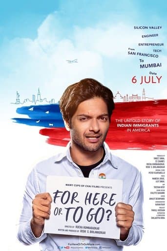 Movie poster for For Here or to Go?