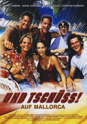 Movie poster for Und tschüss! Auf Mallorca