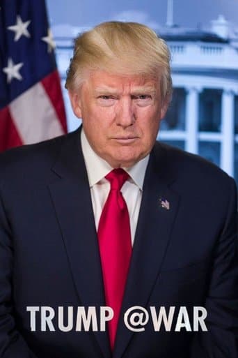 Movie poster for Trump @War